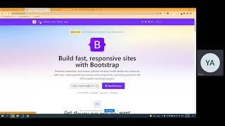 bootstrap  Navbar customization, utility classes and adding font icons