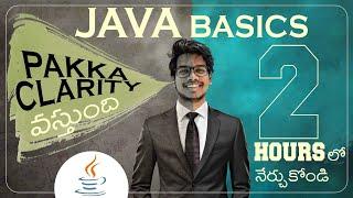 Java Full Course in Telugu | Java Tutorial for Beginners | Java Basics in Telugu | #pythonlife