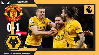 Manchester United vs Wolves 0-1 | All Goals & Highlights | Premier League 2021/22 | Matchday 21