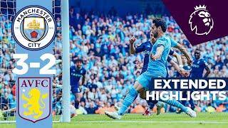 ILKAY GUNDOGAN: SUPER SUB! Man City 3-2 Aston Villa | Extended Highlights