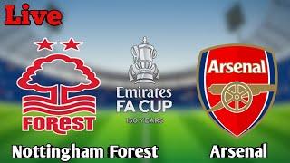 Nottingham Forest vs Arsenal Live Match Score ????