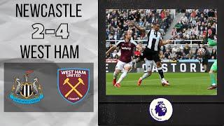 Highlights Newcastle vs West Ham | English Premiere League EPL 2021 | Newcastle 2-4 West Ham