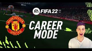 FIFA 22 MANCHESTER UNITED CAREER MODE | SORTING THIS CLUB OUT |