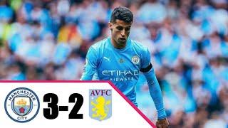 Man city Vs Aston Villa 3-2 All Goals & Extended Highlights Premier League 2022HD