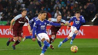 HIGHLIGHTS | Leicester City vs West Ham (2-2) | Premier League 2021/22 | Extended Match Highlights