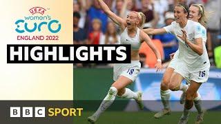 Highlights: England win final in extra time | Uefa Women's Euro 2022