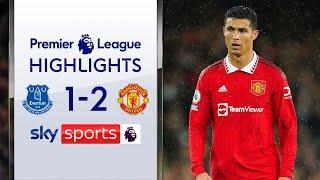 Ronaldo claims 700th club goal ???? | Everton 1-2 Manchester United | Premier League Highlights