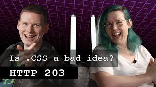 Is .css a bad idea? Is inlining the way forward? | HTTP 203