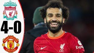 Man United vs Liverpool 0-4 | English Premier League 2022 | Epl Live Stream | Pes 21 Gameplay