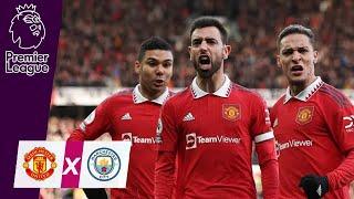 Manchester United vs Manchester City [2-1] | All Goals And Extended Highlights | Premier League 2023