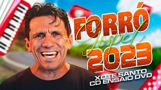 FORRO FOSPEL 2023 XOTE SANTO  CD ENSAIO DVD O MELHOR DO FORRO GOSPEL 2023