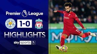 Salah has penalty saved as Leicester shock Liverpool! | Leicester 1-0 Liverpool | EPL Highlights