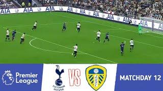 Tottenham Hotspur vs Leeds United | Highlights Premier League 2021/22 Gameday 12