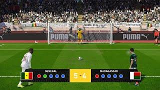 Senegal Vs Madagascar | Penalty Shootout 2023 Semi Finals African Nations Champioship 2023 efootball