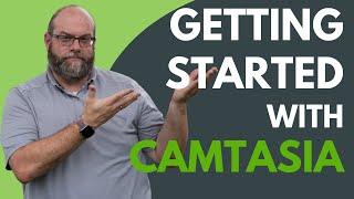 Getting Started with Camtasia (Webinar Recording)