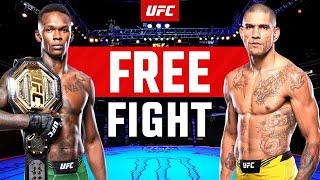 Alex Pereira vs Israel Adesanya 1 | FREE FIGHT | UFC 287