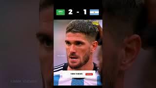 Saudi Arabia vs Argentina 2022 Fifa World Cup Highlights #worldcup #shorts #football