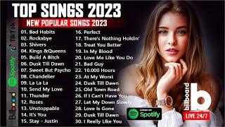 Pop Hits 2023 ???????? New Popular Songs 2023 ???????? Best Hits Music on Spotify