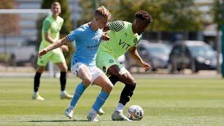 Manchester City U21s Vs Stockport County - Match Highlights - 16.07.22