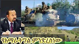 የአማራ የትግል ለውጥ እድሁም ያሉብን ችግሮች  የመግስት የፀጥታ አካላት በህዝቡላይ የሚሰሩት