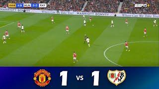 Manchester United vs. Rayo Vallecano [1-1] | Pre Season Friendly 2022/23 | Full Match