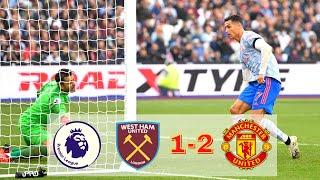 Highlights West Ham vs Manchester United | English Premiere League EPL 2021 2022