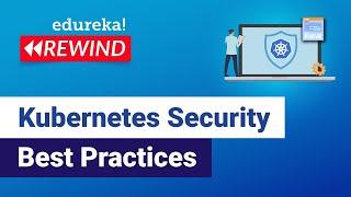 Kubernetes Security Best Practices | Kubernetes RBAC | Kubernetes Training | Edureka Rewind - 5