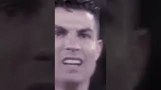 Cristiano Ronaldo's reaction after his goal being cancelled