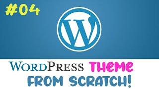 #04 Wordpress theme from scratch | Displaying posts | Quick programming beginner tutorial