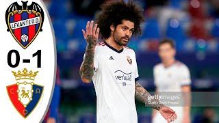 Levante vs Osasuna extended highlights & full match 2022