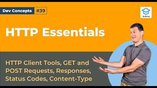 What You Need to Know About HTTP Protocol [Dev Concepts #39]