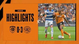 Hull City 0-3 Queens Park Rangers | Highlights | Sky Bet Championship