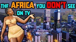 CNN WILL NEVER SHOW YOU THIS! Top 10 Most Beautiful AFRICAN Countries.