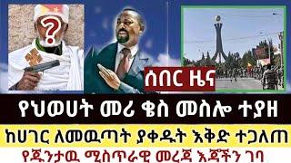 Ethiopia: ሰበር | የህወሀት መሪ ቄስ መስሎ ተያዘ | እነ ጌታቸዉ ረዳ ወጡ | Zena Tube | Zehabesha | Ethiopia | Top mereja.