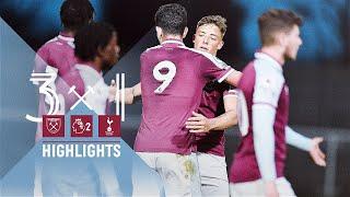 WEST HAM UNITED 3-1 TOTTENHAM HOTSPUR | PREMIER LEAGUE 2 HIGHLIGHTS