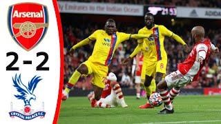 Arsenal vs Crystal Palace Premier League | Match highlights & goals - 2021/22