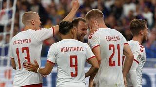 DENMARK VS FRANCE 2:0 UEFA Nations League 2022