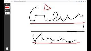 Build a P5.js Drawing Paint Editor Web App Using HTML5 CSS3 and Javascript in Browser