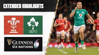 EXTENDED HIGHLIGHTS | Physical encounter in Cardiff | 2023 Guinness Six Nations