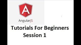 Angular JS Tutorials For Beginners Session 1 | Chennai Folks #angular #angularjs