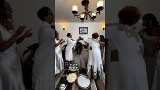 Ethiopian traditional weeding ceremony ✨️ ???? ???? ???? ❤️ ???? ✨️ #ethiopia #beautiful #youtubesho