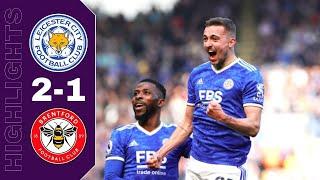 Leicester City vs Brentford 2-1 Highlights All Goals | Premier League - 2021/2022