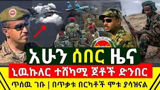 ሰበር - ጉድ አደገኛ የጦር ጄቶች ድንበር ጥሰዉ ገቡ አርበደበዱ | ከባድ እርምጃ በታጣቂዎች ተወሰደ በርካቶች አለቁ ፌዴራል ፖሊስ ገባ | Abel Birhanu