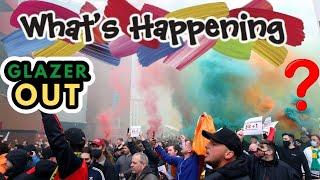 Football News: Glazer Out, Ole Out, Wood ward Out, Zidane Well Come Protest