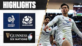 HIGHLIGHTS | ???????? France v Scotland ???????????????????????????? | 2023 Guinness Six Nations