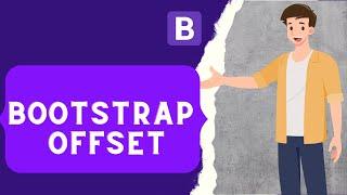 Offset Class in Bootstrap in Urdu | Bootstrap Offset | Offset Column in Bootstrap | Class#8