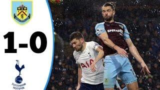 Burnley vs Tottenham 1-0 | Full Match Highlights | Premier League Highlights | Pes 21 Gameplay