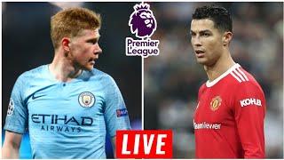 ???? Manchester City vs Manchester United | Premier League | Live Match Today | 2022 ????PES21 Gamep