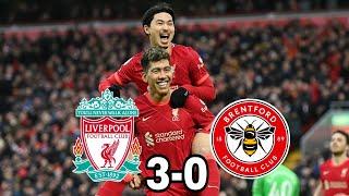 Liverpool vs Brentford [3-0] | Extended Highlights & All Goals | Premier League - 2021/2022