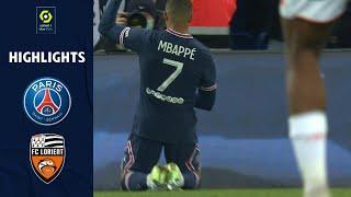 PARIS SAINT-GERMAIN - FC LORIENT (5 - 1) - Highlights - (PSG - FCL) / 2021-2022